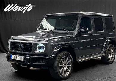 Mercedes-Benz G 400, 2024