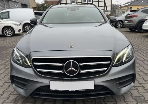 Mercedes-Benz E 220, 2018