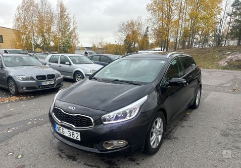 Kia Cee&#039;d Sportswagon, 2013