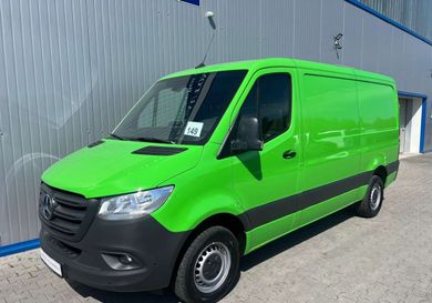 Mercedes-Benz Sprinter, 2021