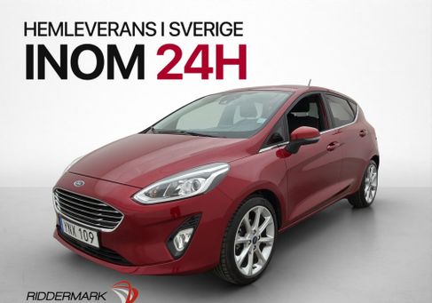Ford Fiesta, 2018