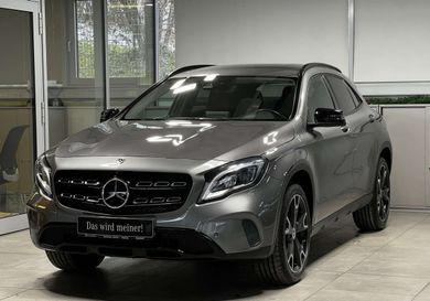 Mercedes-Benz GLA 220, 2019