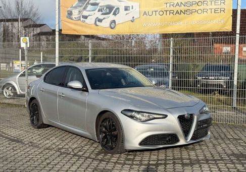 Alfa Romeo Giulia, 2017