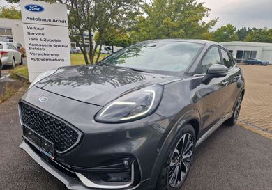 Ford Puma, 2022
