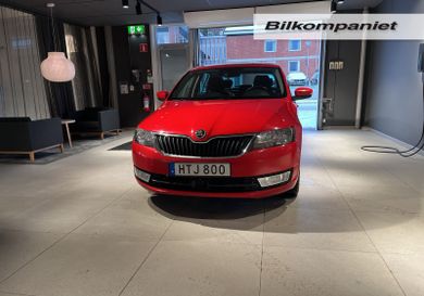 Skoda Rapid, 2017