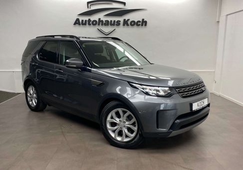 Land Rover Discovery, 2017