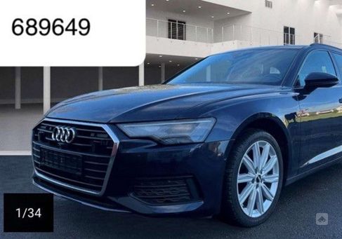 Audi A6, 2020