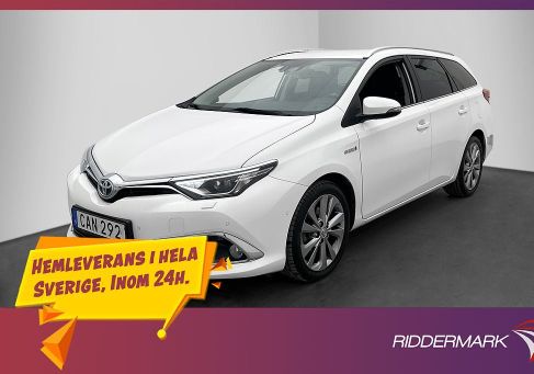 Toyota Auris Touring Sports, 2016