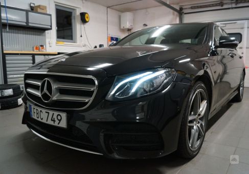 Mercedes-Benz E 220, 2019