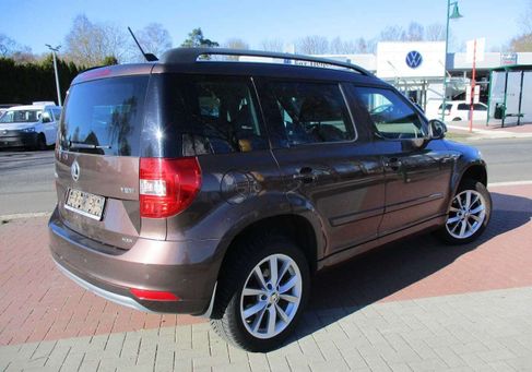 Skoda Yeti, 2017