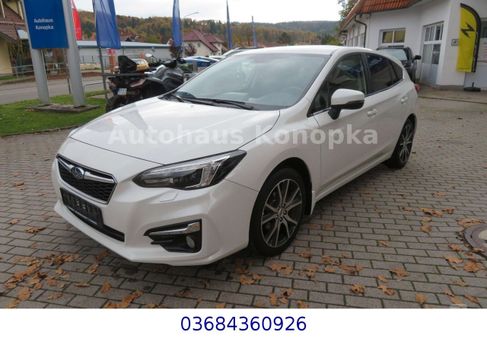 Subaru Impreza, 2017