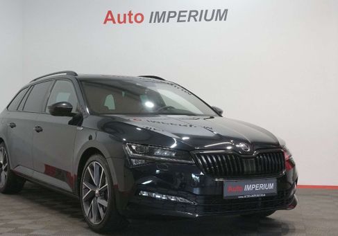 Skoda Superb, 2021