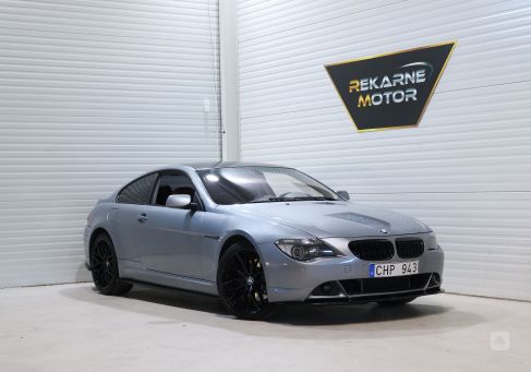 BMW 645, 2004