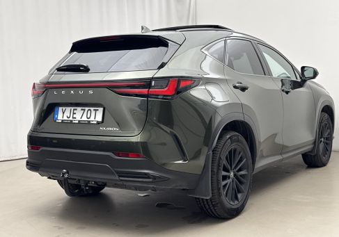 Lexus NX, 2025