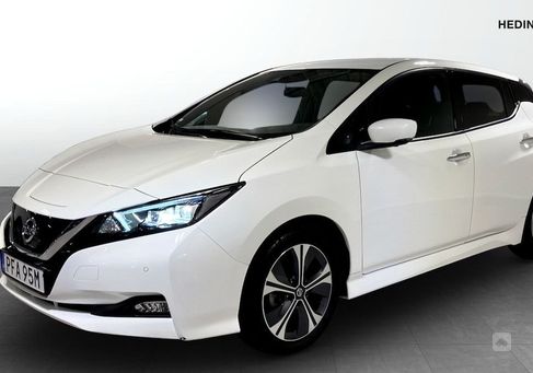 Nissan Leaf, 2021