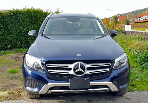 Mercedes-Benz GLC 350, 2019