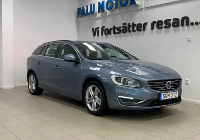 Volvo V60, 2018