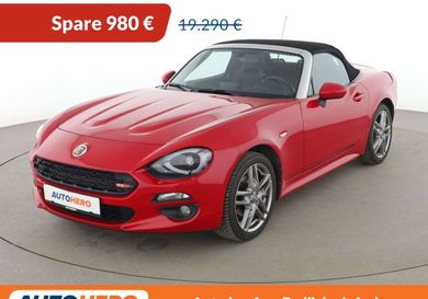Fiat 124 Spider, 2017