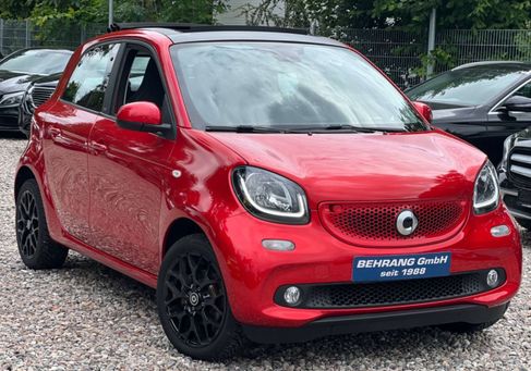 Smart ForFour, 2019