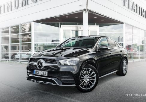 Mercedes-Benz GLE 400, 2020
