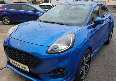 Ford Puma, 2021
