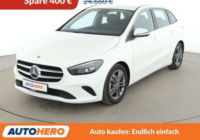 Mercedes-Benz B 200, 2020