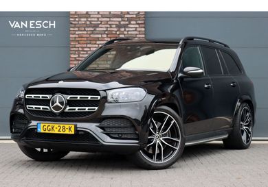 Mercedes-Benz GLS 400, 2022