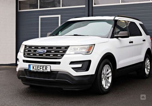 Ford Explorer, 2017