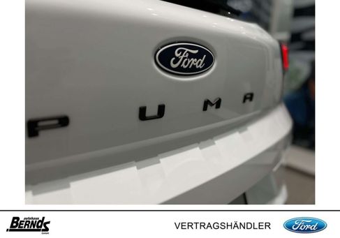 Ford Puma, 2025