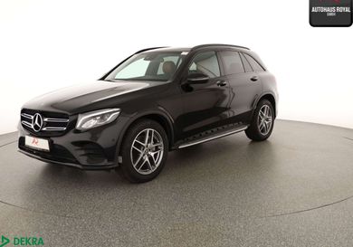 Mercedes-Benz GLC 220, 2018