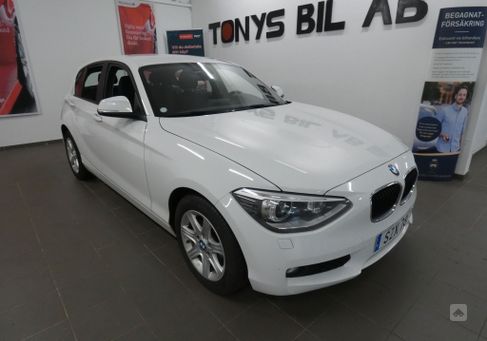 BMW 116, 2015