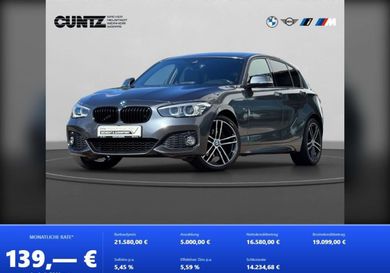 BMW 120, 2018