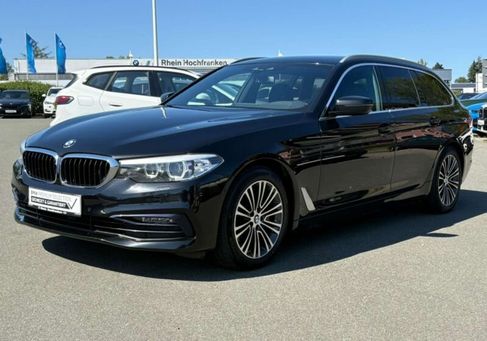 BMW 530, 2018