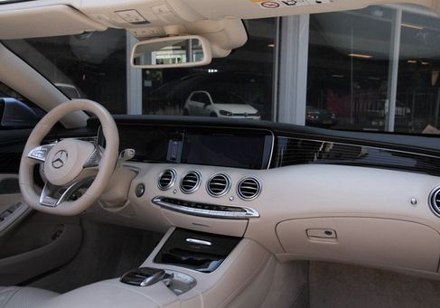 Mercedes-Benz S 650, 2018