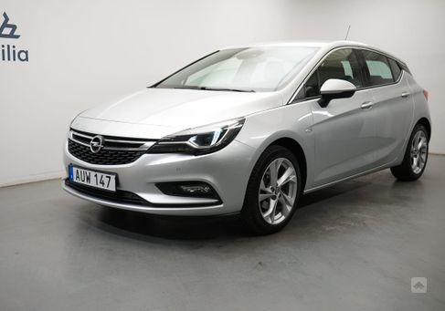 Opel Astra, 2018