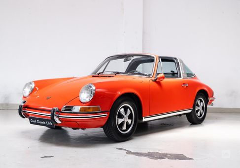 Porsche 911 Urmodell, 1969