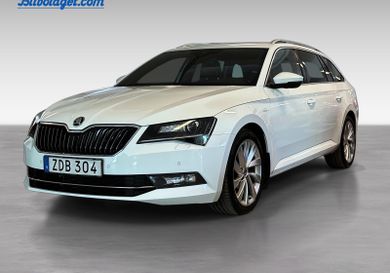 Skoda Superb, 2018