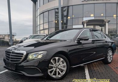 Mercedes-Benz E 400, 2018