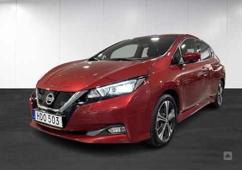 Nissan Leaf, 2021