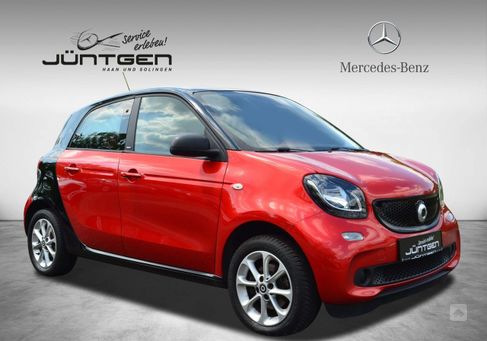 Smart ForFour, 2017