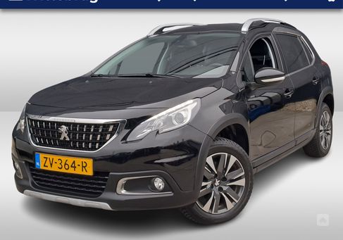 Peugeot 2008, 2019