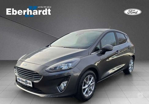 Ford Fiesta, 2021