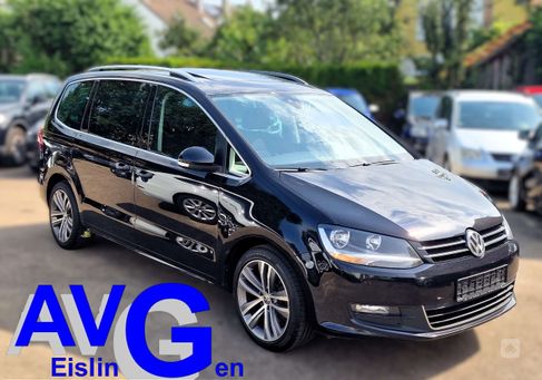 Volkswagen Sharan, 2019