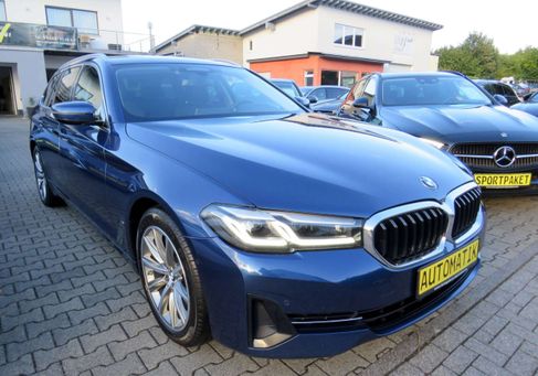 BMW 520, 2021