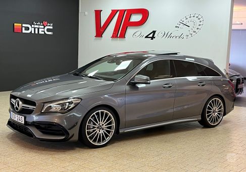 Mercedes-Benz CLA 45 AMG Shooting Brake, 2017