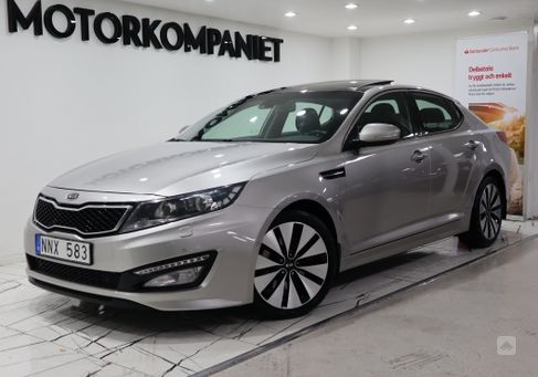 Kia Optima, 2012