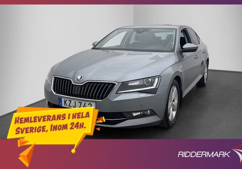 Skoda Superb, 2016