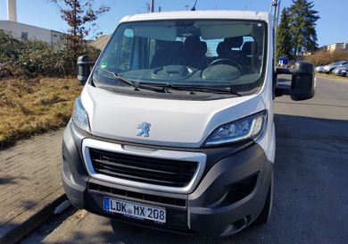 Peugeot Boxer, 2022