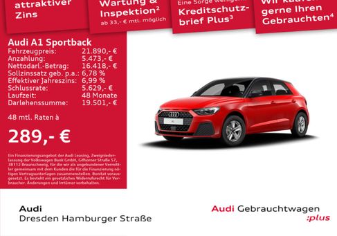 Audi A1, 2020