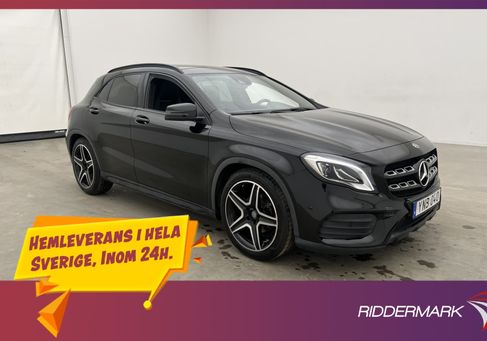 Mercedes-Benz GLA 200, 2018